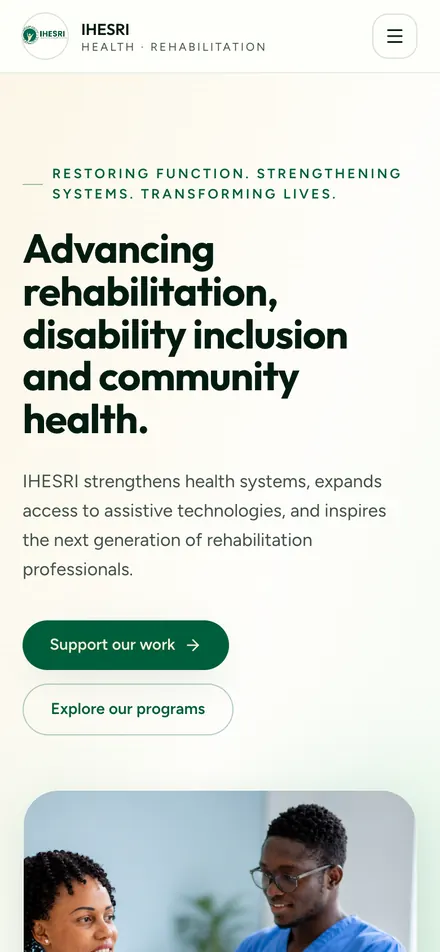 IHESRI on mobile